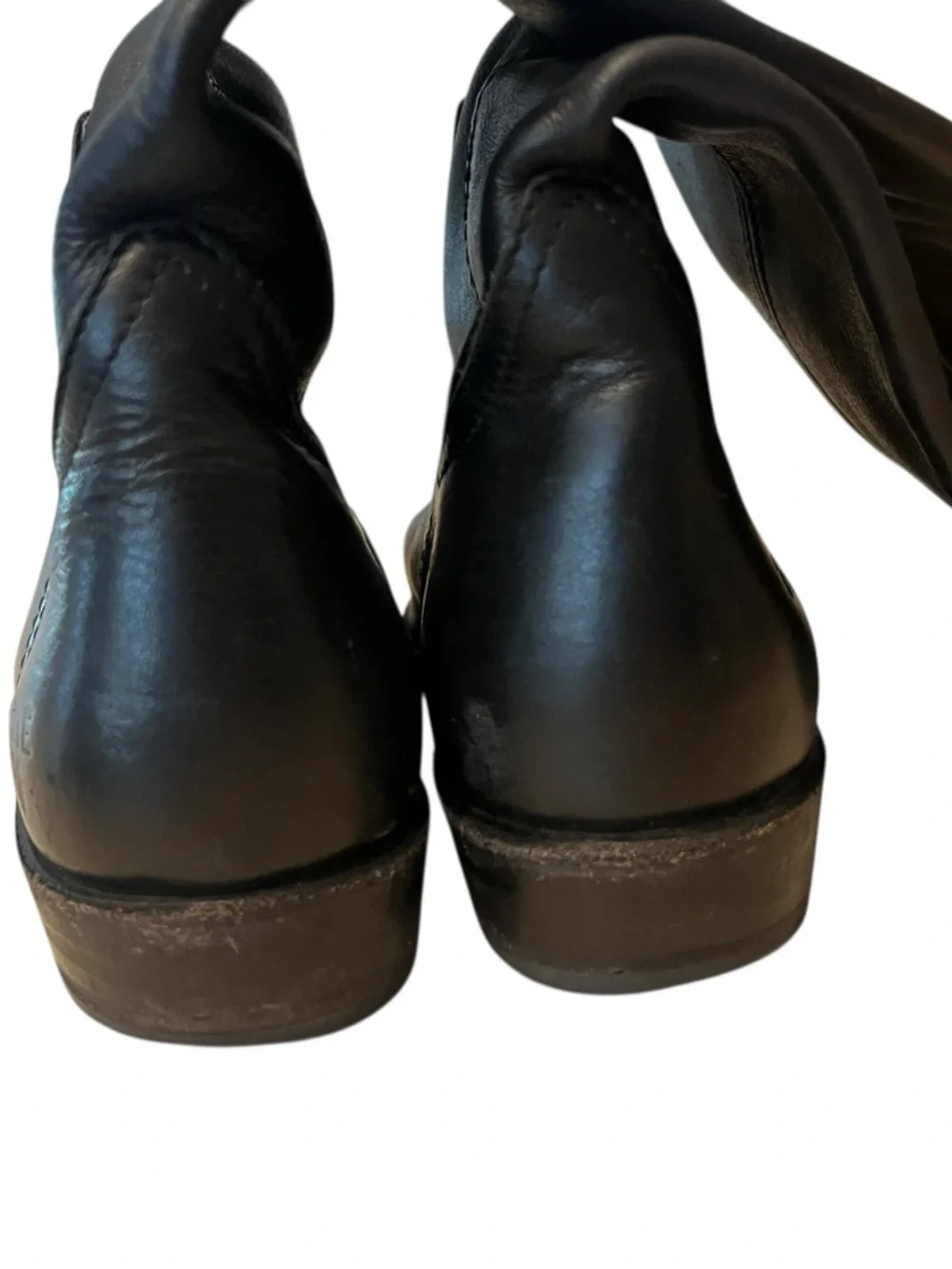 Frye soft black
